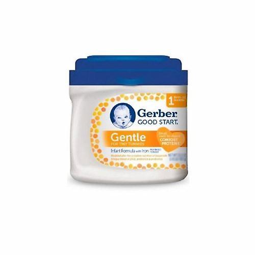 Nestle Nestlé Healthcare Nutrition Préparation pour nourrissons Gerber Good Start Gentle 12,7 oz. Poudre de pot, compte de 6 (paquet de 4) on Productcaster.