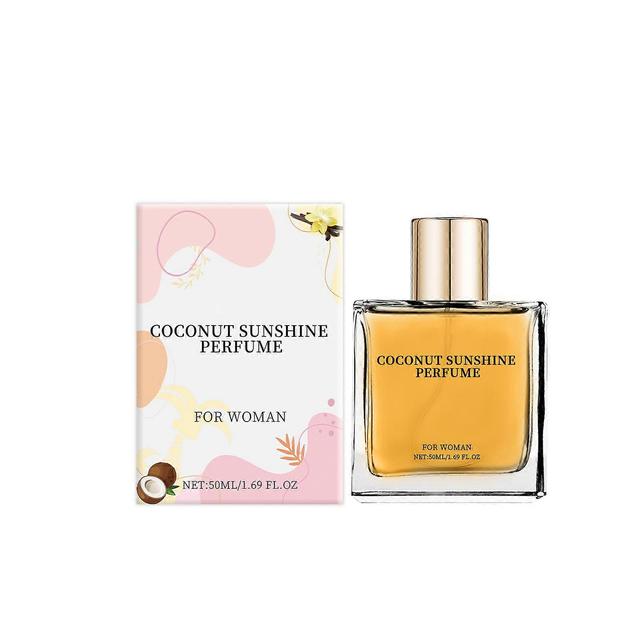 unbrand Vainilla Coconuts Floral Perfume Spray Perfume 50ml Perfume Long-lasting Female Floral Perfume Spray A on Productcaster.