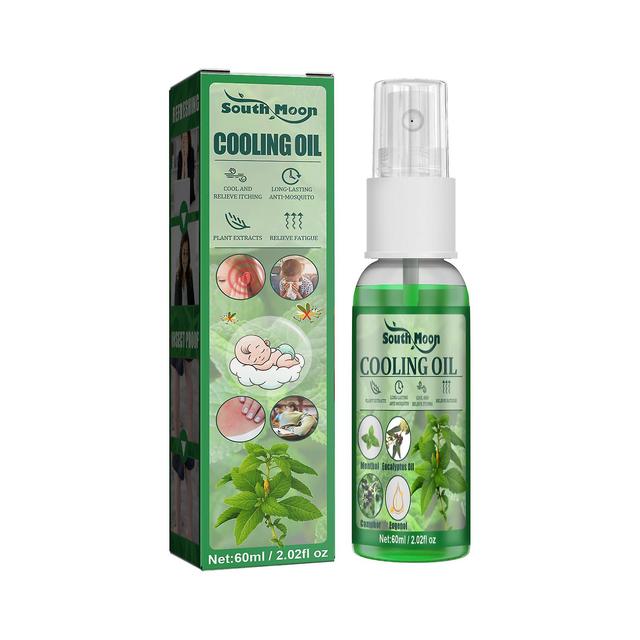 Wind Medicated Oil Mosquito Repellent Spray Cool Refreshing Mosquito Bites Anti-itching Motion Sickness Car Refreshing Spray on Productcaster.