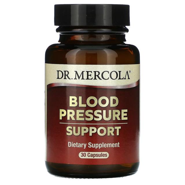 Dr. Mercola, Blood Pressure Support, 30 Capsules on Productcaster.