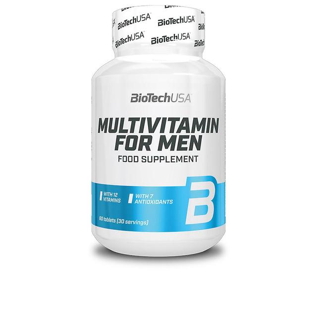 BiotechUSA Biotech Usa Multivitamin Til mænd 60 tabletter unisex 60 tablets on Productcaster.