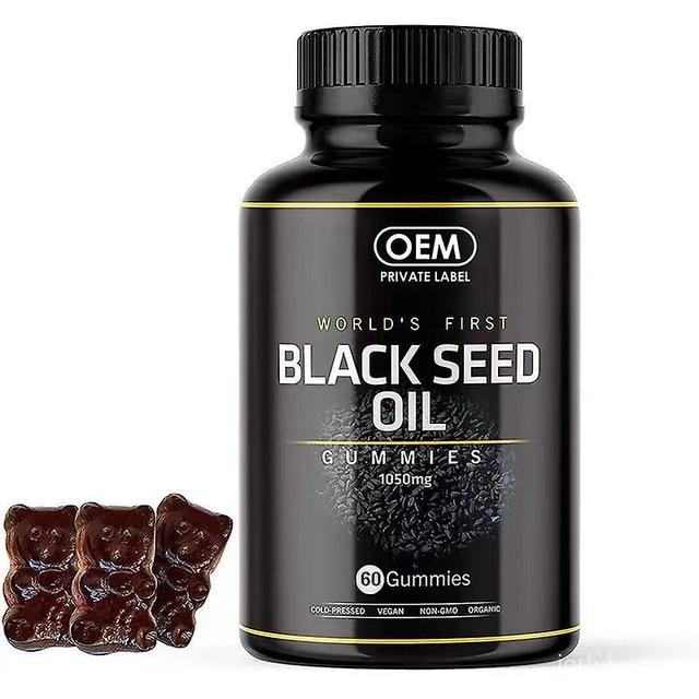 Owude Shenzhen 60 Black Seed Oil Gummy Ma Oil Gummy Hair Gummy Bear Shape on Productcaster.