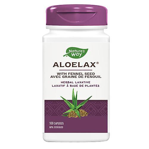 Nature s Way Nature's Way Aloelax Abführmittel, 100 vegetarische Kapseln on Productcaster.