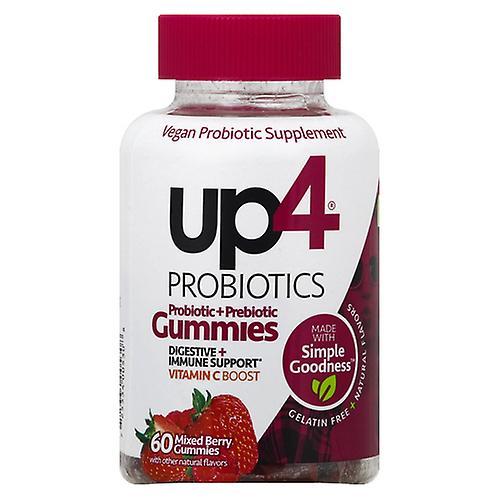 UP4 Kids Probiotická guma, Berry 60 Count (balenie po 1) on Productcaster.