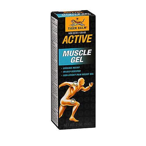 Prince Of Peace Tiger Balm Active Muscle Gel, 2 Oz (Pack of 1) on Productcaster.