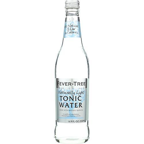 Fever-Tree Fever Tree Soda Tonic Wtr Ntrly Lght, Geval van 8 X 16.9 Oz (Pak van 1) on Productcaster.