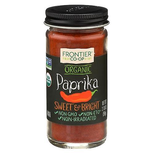 Frontier Herb Organic Ground Paprika, 2,1 oz (1er-Packung) on Productcaster.