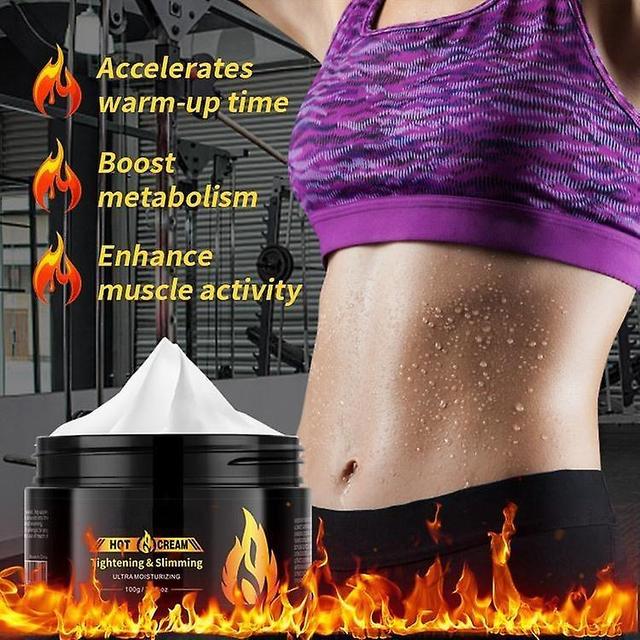 Vorallme New Powerful Slimming Gel Powerful Abdominal Muscle Stronger Cream/ Muscle Essential Oil Anti Cellulite Fat Burning Slimming 5G on Productcaster.