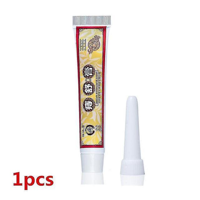 christina show Sl Chang 1/3/5pcs Hemorrhoids Ointment Treat Internal & External Piles Cream Anal Fissure Painki on Productcaster.