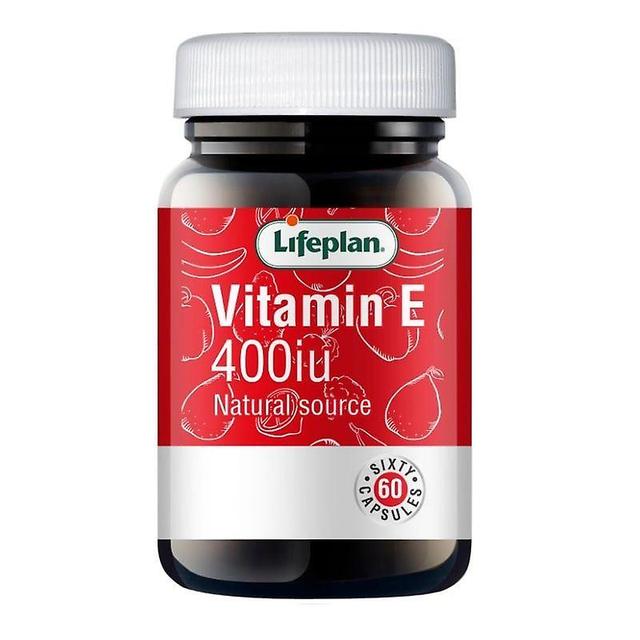 Life Plan Lifeplan Vitamina E 400iu Caps 60 (FA0105) on Productcaster.