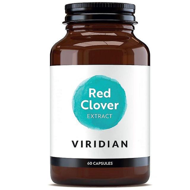 Viridian Red Clover Extract Capsules 60 (843) on Productcaster.