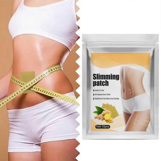 Natural Herbal Chinese Belly Sticker,weight Loss Stickers,ginger Fat Burner,body Sculpting on Productcaster.