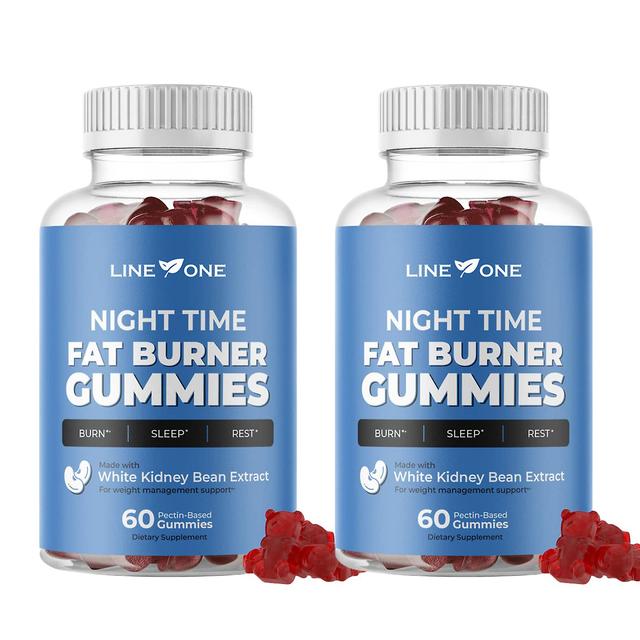 Fat Burning Gummies | Weight Loss And Sleep Support Supplement | Weight Loss Hunger Suppressant And Metabolism Booster 1-pack 2PCS on Productcaster.