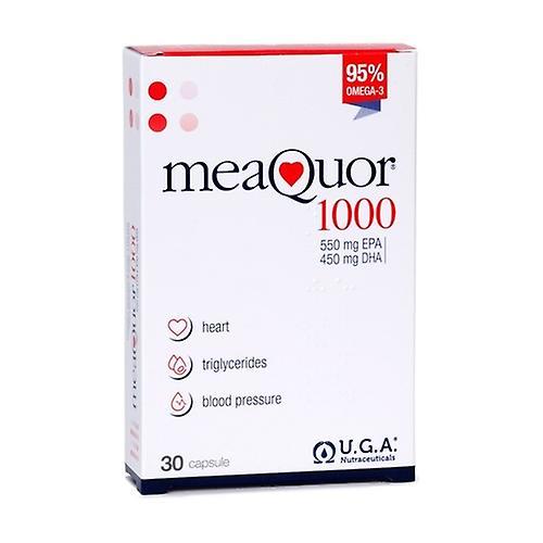 Uga Nutraceuticals Meaquor 1000 Epa and Dha 30 softgels on Productcaster.