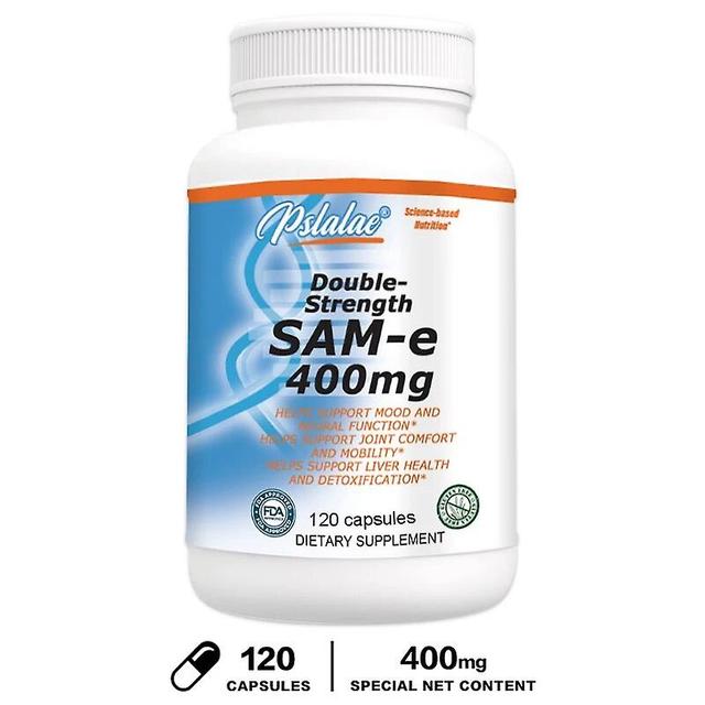 Eccpp Sam-e 400 Mg Memory Capsules, Nootropic Supplement For Brain Support, Joint Health Promotion And Liver Support 120 Capsules on Productcaster.