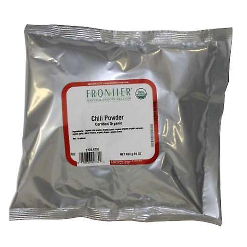 Frontier Coop Organic Chili Powder Blend, 16 Oz (Pack of 6) on Productcaster.