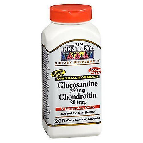 21st Century Glucosamine Chondroitin Supplement, 200 Caps (Pack of 2) on Productcaster.