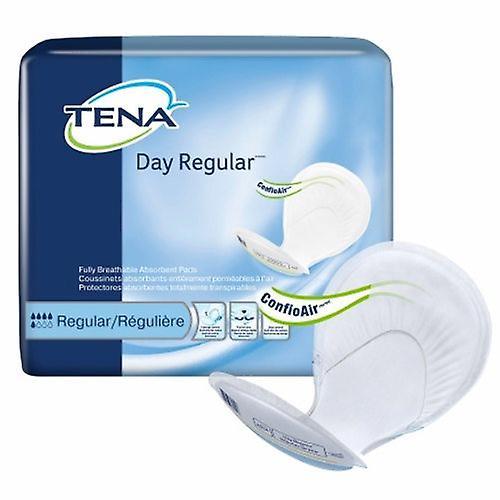 Essity Tena Bladder Control Pad TENA Day Regular 24 tum längd Måttlig absorptionsförmåga Torr-snabb kärna En storlek passar, antal 92 (förpackning ... on Productcaster.