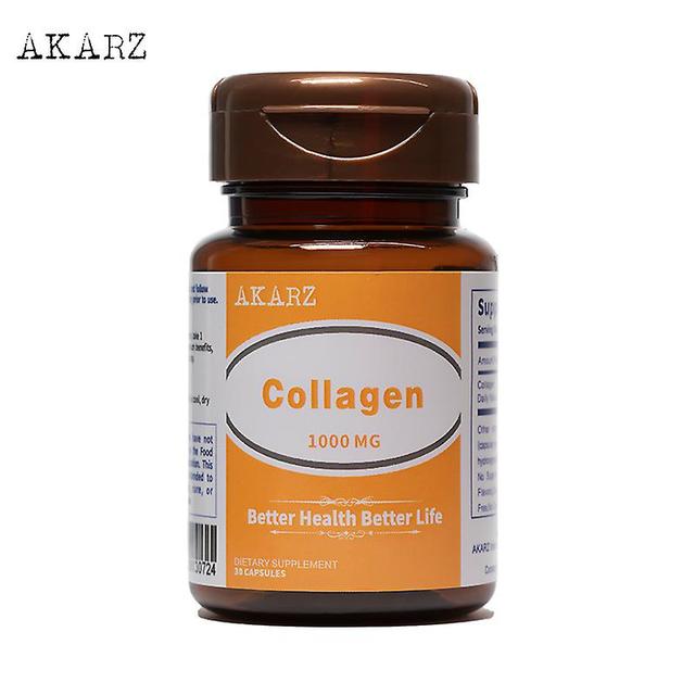 Carrep Famous Brand Collagen Potent Antioxidant Supports Immune Health Anti-aging Acne Treatment 1000mg 4 pieces China on Productcaster.