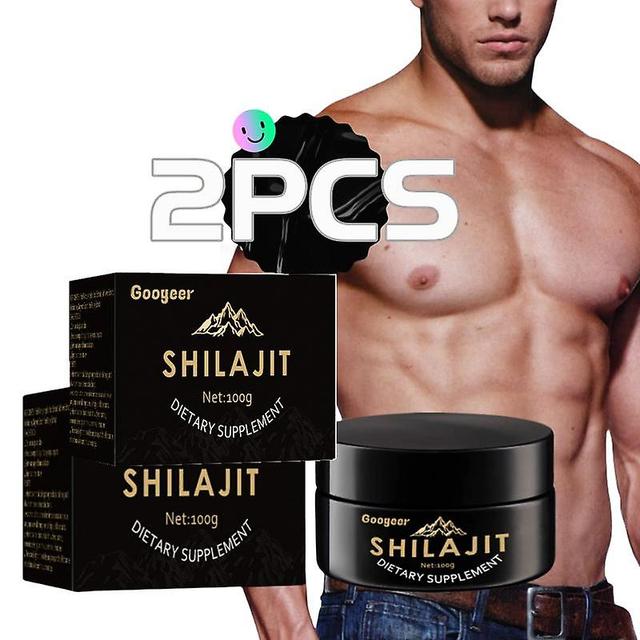 2pcs Himalayan Shilajit Supplements, 100g, 100% Pure, Lab Tested, Safest & Highest Potency on Productcaster.