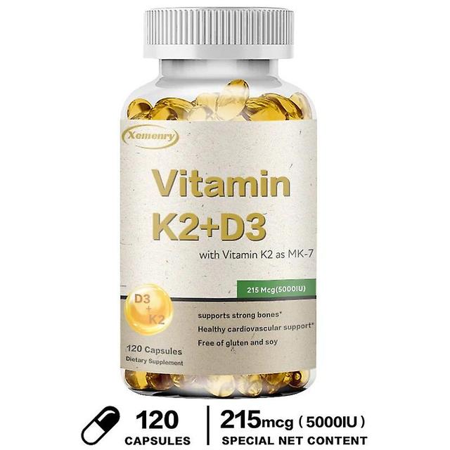 Vorallme Vitamin K2 + D3 - Teeth, Bones, Heart And Joint Health 120 Capsules on Productcaster.