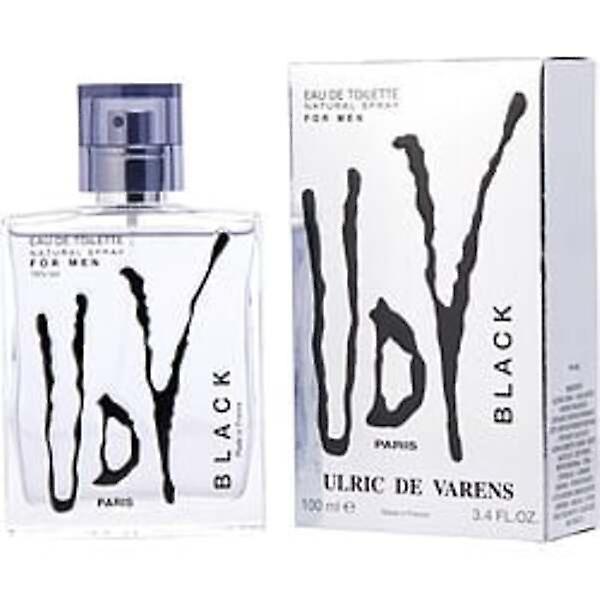 UDV BLACK by Ulric de Varens EDT SPRAY 3.4 OZ For Men on Productcaster.