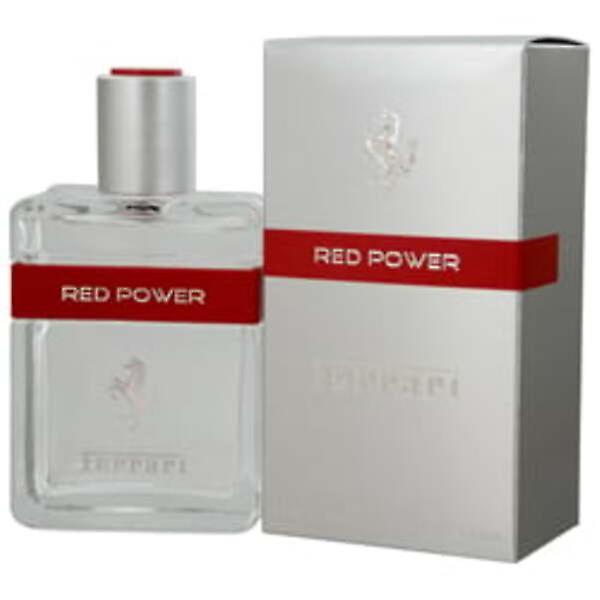 FERRARI RED POWER by Ferrari EDT SPRAY 4.2 OZ för män Ferrari röd on Productcaster.