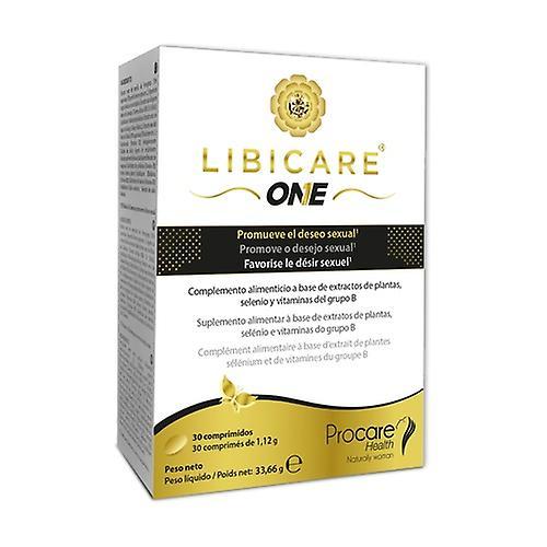 Procare Health Libicare one 30 tablets of 1.12g on Productcaster.