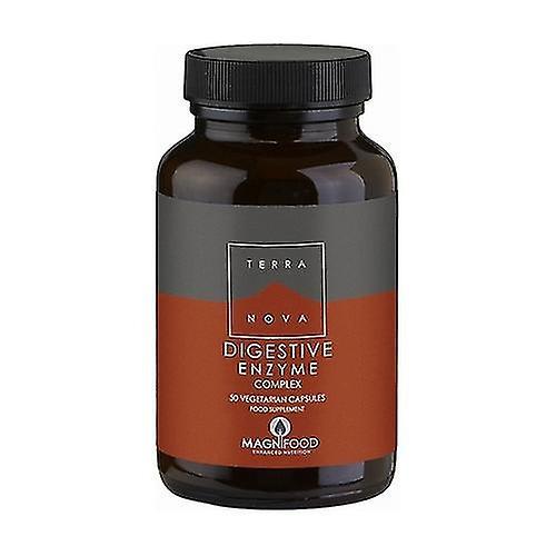 Digestive Enzymes Complex 50 capsules on Productcaster.