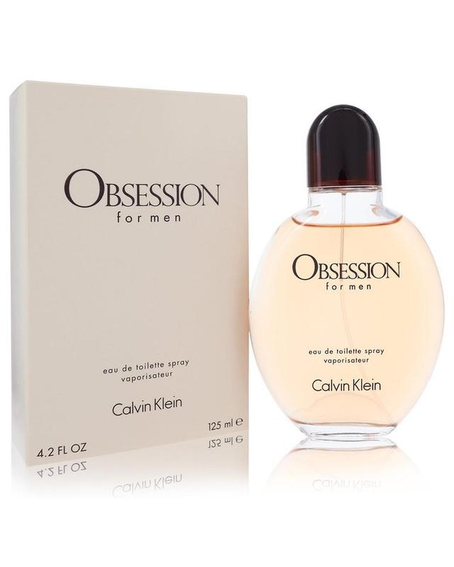 Calvin Klein Obsession Eau De Toilette Spray for Men n/a 120 ml on Productcaster.