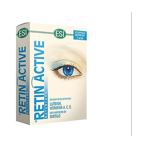 ESI Retin active 20 capsules on Productcaster.