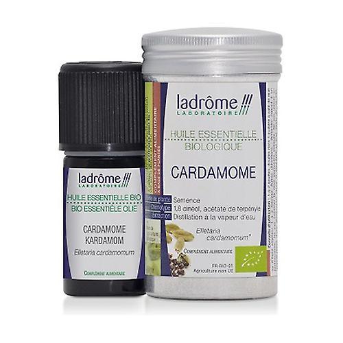 Ladrome Organic Cardamom essential oil 5 ml of essential oil on Productcaster.