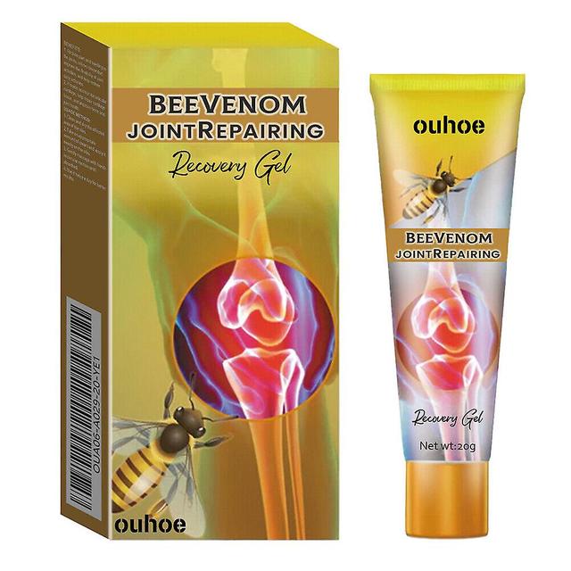 Szdkv Bee Venom Joint Pain Relief Cream til gigt Fælles og knogleterapi Cream z 3Pcs on Productcaster.