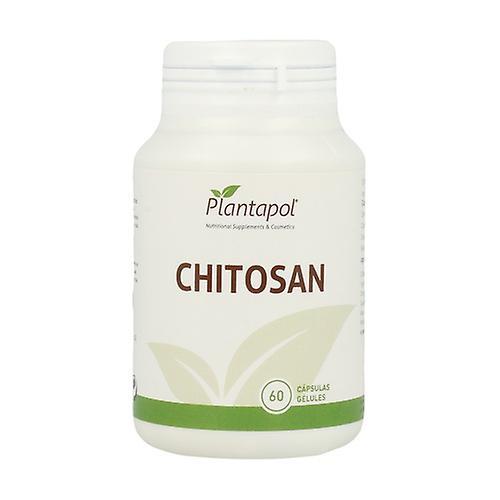 Planta Pol Chitosan 60 capsules of 1000mg on Productcaster.