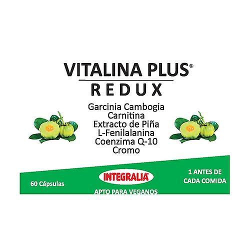 Integralia Vitalina Plus Redux Vegan 60 capsules on Productcaster.