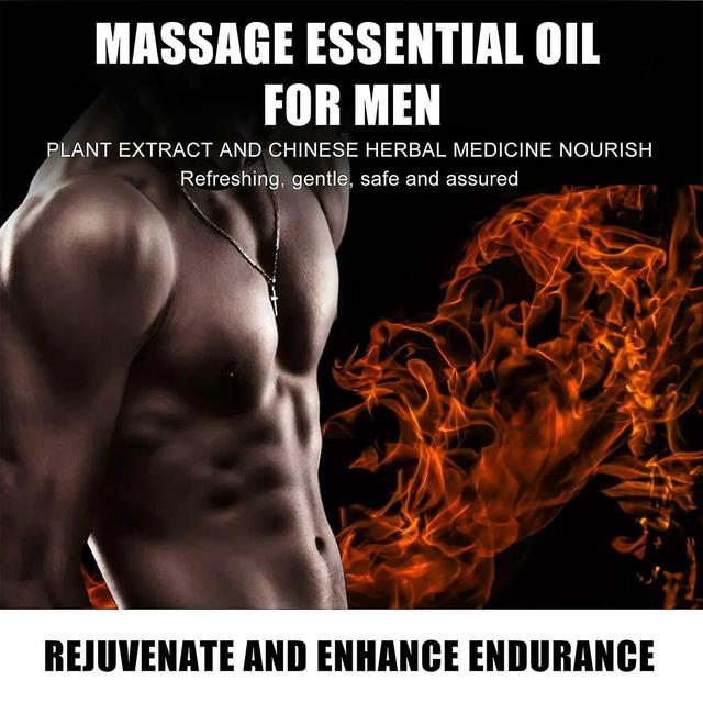 Pure natural herbs High Quality Men'S Increasing and Thickening Essential Oil Growth Essential Oil Improving Sexual Function Man Enlargement Oil on Productcaster.