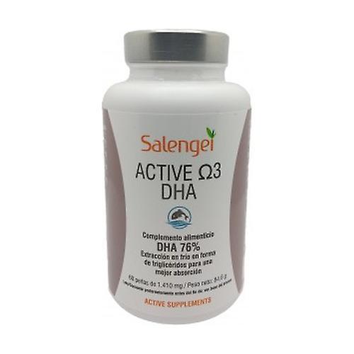 Salengei Active Omega 3 DHA 60 softgels on Productcaster.