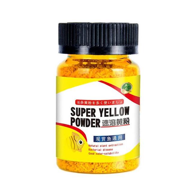 Ruikalucky Instant Aquarium Yellow Powder for Ornamental Fish Prevent Infection on Productcaster.