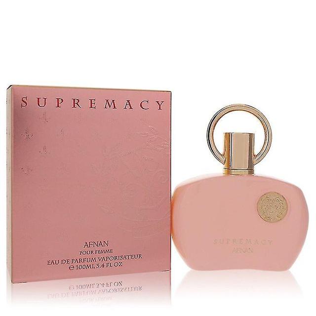 Supremacy pink eau de parfum spray by afnan on Productcaster.