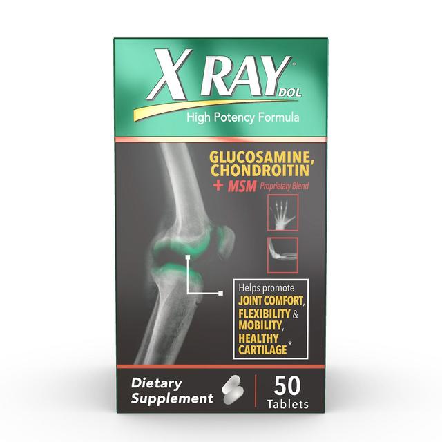 Xray Footwear Bioelectro X-ray Glucosamine Tablets, 50 Count on Productcaster.