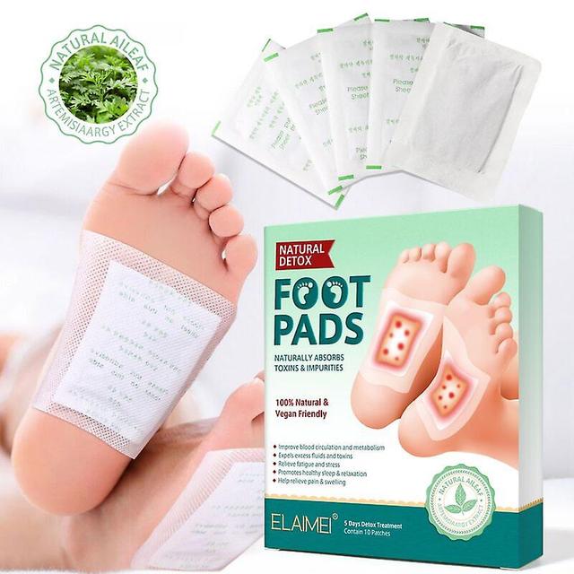 50 Pcs Detox Foot Patch Pads Detoxifying Toxins Fit Health Care Detox Pa on Productcaster.