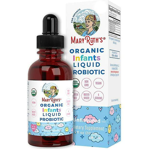 Maryruth's organic infants liquid probiotics, 60 servings on Productcaster.