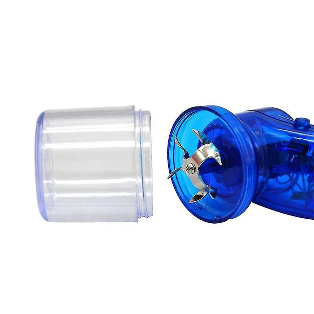 Personal Pollinator Herb Spice Electric Grinderblue1pcs on Productcaster.