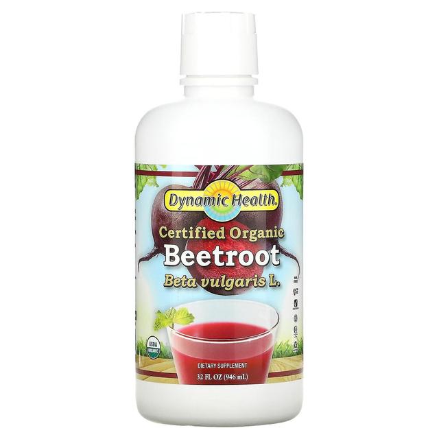 Dynamic Health, Certified Organic Beetroot, 32 fl oz (946 ml) on Productcaster.