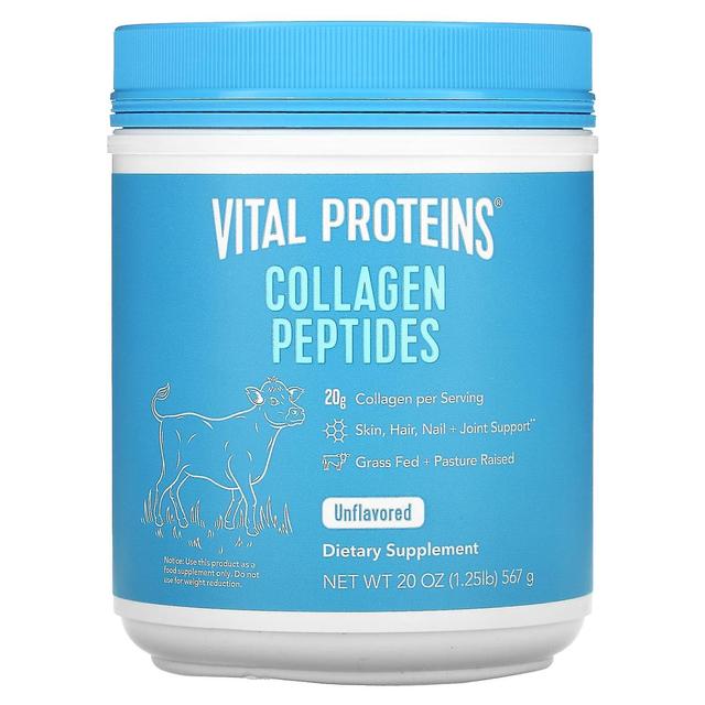 Vital Proteins, Peptydy kolagenowe, Bez smaku, 1,25 funta (567 g) on Productcaster.