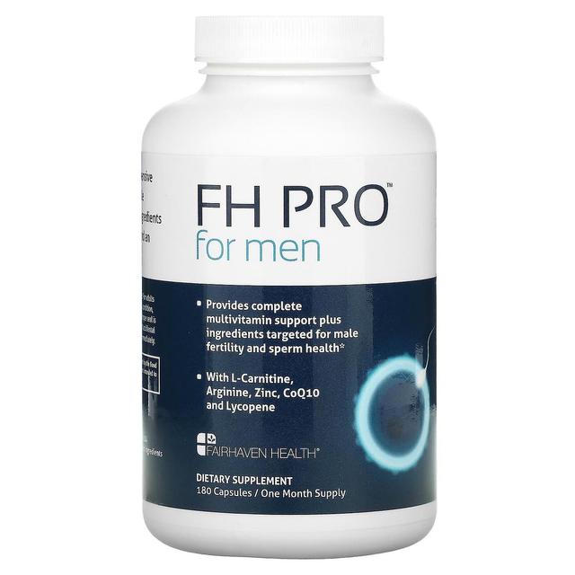 Fairhaven Health, FH Pro for Men, 180 Capsules on Productcaster.