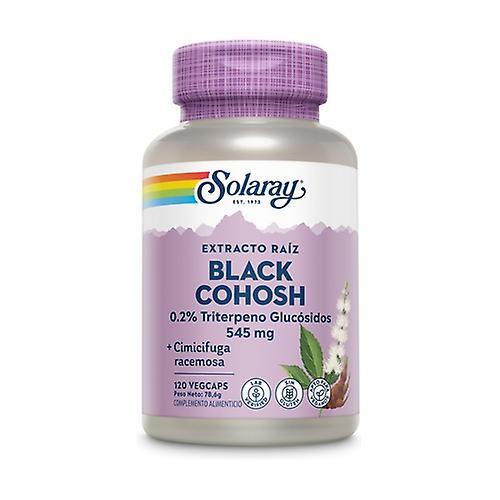 Solaray Black Cohosh 120 rastlinných kapsúl on Productcaster.