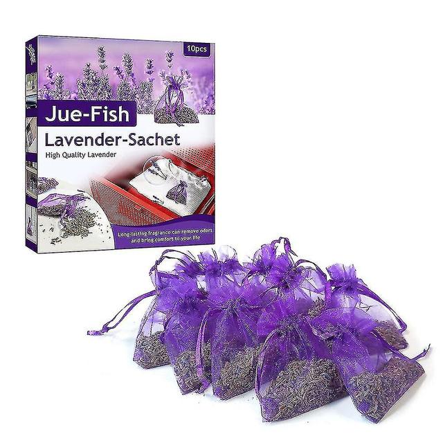 Duqi Torkade blommor Naturlig lavendel Bilrum Doft Luft Uppfriskande för bil Vardagsrum Sovrum Doft Ornament on Productcaster.