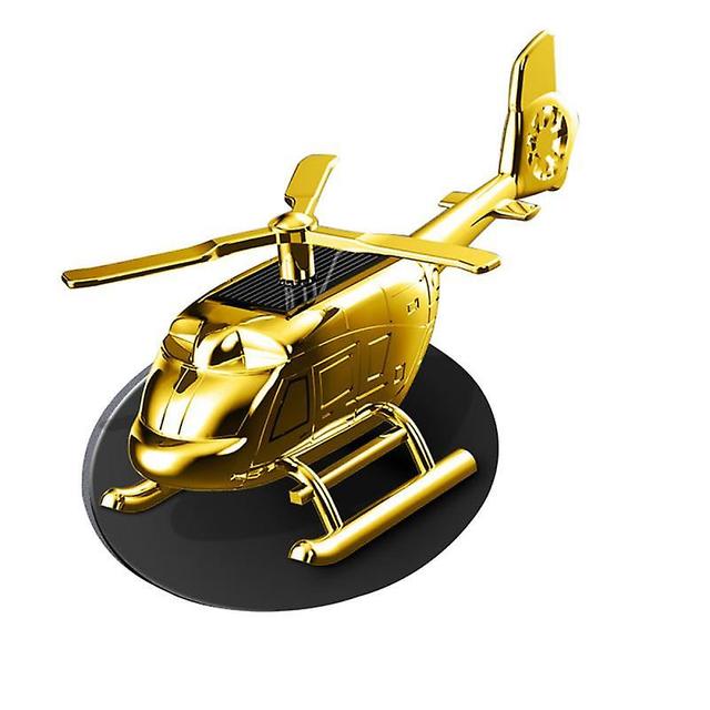 Car Air Freshener Solar Perfume Diffuser Rotating Helicopter Dashboard Fragrance Car Inside Ornaments Auto Interior Accessories on Productcaster.