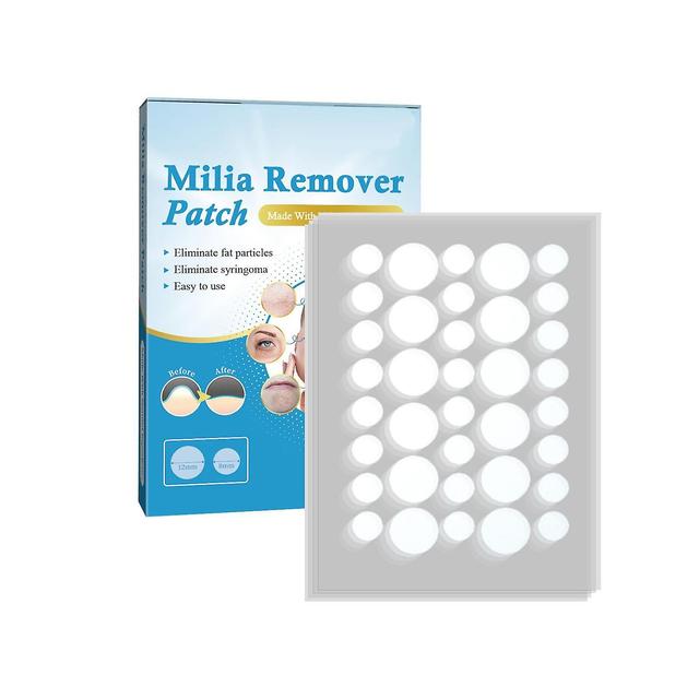 Milia Remover Patch Sticker Moisturize Clean Skin For Fat Granules Eye on Productcaster.